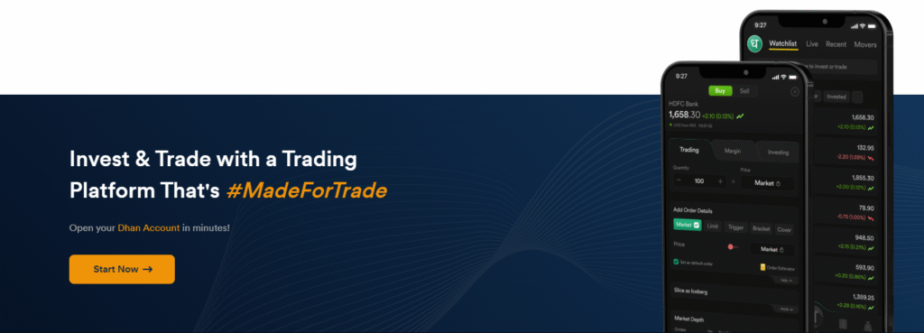 Dhan Features That Stand Out