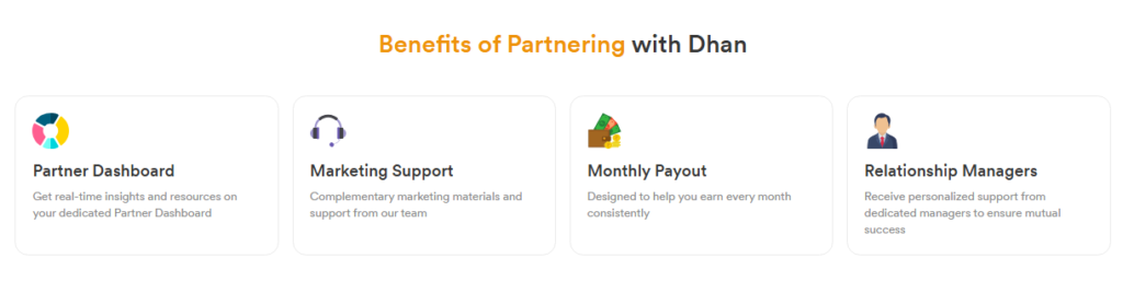 Dhan Partner Program