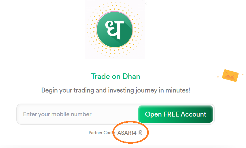 Dhan Referral Code
